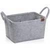 Kela Koš Fay 35x25 cm filc světle šedá KL-24462