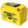 Batéria Motobatt MBTX9U 10,5Ah, 12V, 4 vývody