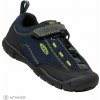 KEEN Jasper II detské topánky, black iris/magnet US 9
