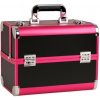 Aptel Kozmetický kufrík 35x25x31cm ružovo-čierny CA34A