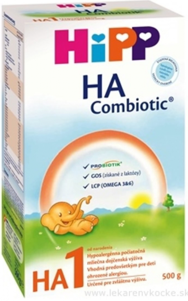 HiPP 1 HA Combiotik 500 g od 22,2 € - Heureka.sk