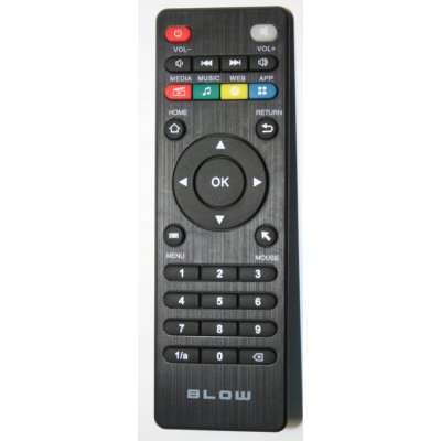 Diaľkový ovládač BLOW ANDROID BOX SMART TV 77-302 od 13 € - Heureka.sk