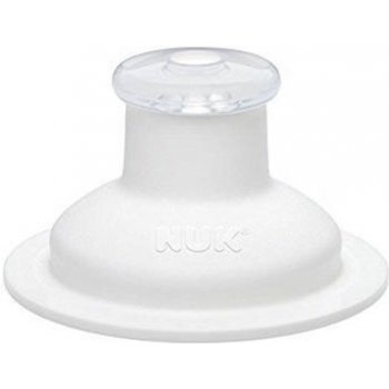 Nuk FC náhradný náustok Push Pull silikon bielá