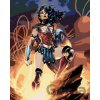 ZUTY Maľovanie podľa čísel WONDER WOMAN NA SKALE