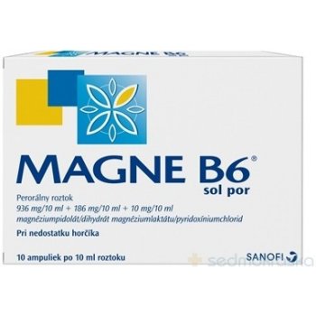 Magne-B6 sol.por. sol.por.10 x 10 ml