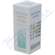 UrineScreen Multi 5 rúžky diagnostické 100 ks