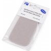 Nažehľovacie záplaty 7,6x4,9 cm - 1 sáčok 10 šedobežová