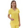 Perlička® Zdravotnícka košeľa VIKY Žltá Veľkosť: 40, Farba: Žltá