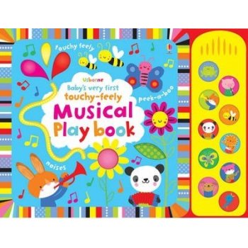 Babys Very First Touchy-Feely Musical Playbook