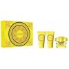 Versace Yellow Diamond EDT 90 ml + telové mlieko 100 ml + sprchový gél 100 ml + EDT 5 ml darčeková sada