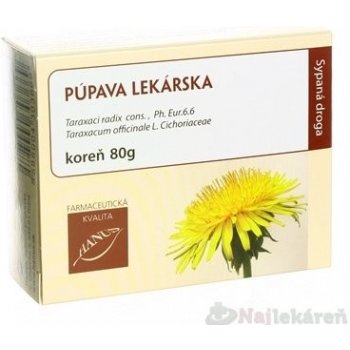 HANUS PÚPAVA LEKÁRSKA 80 g