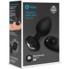 b-Vibe Vibrating Jewel Plug XXL Black