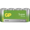 Alkalická batéria GP Super LR20 (D), 4 ks fólia 4ks B01404