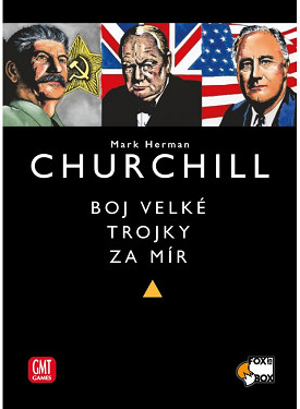 Fox in the box Churchill: Boj Velké trojky za mír