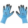 Potiahnuté ochranné rukavice veľkosť 11 – modré (12/240) (Geko G75014)