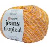 YarnArt Jeans Tropical 617 Oranžová