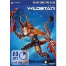 Wildstar 60 Day Time Card