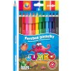 Pastelky JUNIOR Ocean World JUMBO trojhranné - sada 12 ks