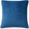 Home Elements Obliečka na vankúš 40x40 cm, mikroplyš tmavo modrá