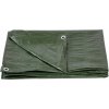Strend Pro plachta Tarpaulin Khaki 5x6m, 80 g/m, zakrývacia, oliva/kamufláž