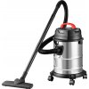R8 Home 8037 1800W Priemyselný vysávač (Sucho-mokrý vysávač - 1800W, nerez + deväťdielna sada + filtračná vložka)