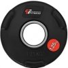 PLATINUM FITNESS Olympijský kotúč s úchytmi 1,25 kg 51,5mm