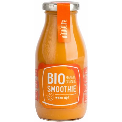 Rudolfs Smoothie mango pomaranč BIO 260 ml