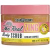 Soap & Glory telový peeling The Real Zing 300 g