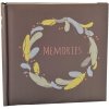 LIVE, LAUGH, LOVE BROWN fotoalbum zasunovací BB-200 10x15