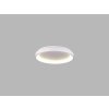 LED2 1271651 BELLA SLIM stropné svietidlo LED D480mm 38W/2660lm 3000K/4000K biela