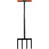 Strend Pro Garden ručný aerifikátor trávnika aerifikačné vidly 4 hroté 30x102 cm