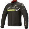 ALPINESTARS Bunda T-SP S IGNITION WATERPROOF (čierna/žltá fluo, veľ. XL) 100