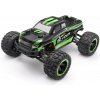 Blackzon Slyder MT 1/16 zelená komutátorový RC model auta elektrický monster truck 4WD 4x4 RtR 2,4 GHz 1:16