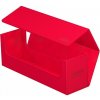 Ultimate Guard Krabice Ultimate Guard Arkhive 400+ Standard Size XenoSkin Monocolor Red