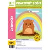 Zvedavček - pracovný zošit 1/1 pre 3-4 ročných (Mária Tašková)