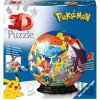 Ravensburger 3D Puzzleball Pokemon 72 ks
