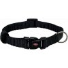 Trixie Obojok Premium 15-25 cm/10 mm (XXS-XS) - černý