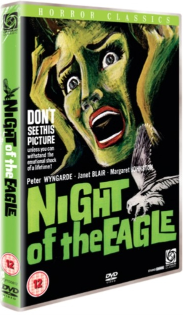 Night Of The Eagle DVD