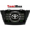 TomiMax Toyota Prius Android 14 autorádio s WIFI, GPS, USB, BT HW výbava: 4 Core 2GB+16GB PX HIGH