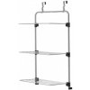 Tomado-Metaltex Vešiak na dvere Tomado Metaltex vešiak na dvere Gale 11M Silver Grey