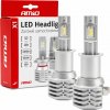 AMiO - LED žiarovky hlavného svietenia H3 X1 Series AMiO 02964