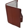 Amazon Kindle 4,5 Hard Back HAB06 - Durable Lock, hnedé, stojan (Púzdro Hard Back pre Amazon Kindle 4,5 hnedé, so stojanom + záruka 3 roky + bonusy zadarmo)