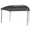Kovový altánok Dominican 3x4 Garden Point antracit