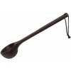 RENTO RENTO - saunová naberačka, bambus 43 cm, tmavá hnedá