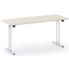 Skladací konferenčný stôl FOLDING, 180x80 cm, breza