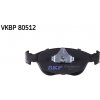 Sada brzdových platničiek, vždy 4 kusy v sade SKF VKBP 80512 (VKBP80512)