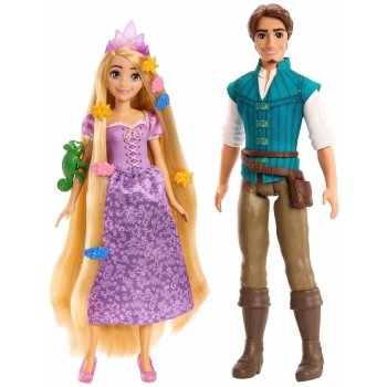 Mattel Disney Princezná Rapunzel Flynn Rider HLW39