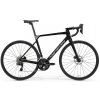 Merida - Bicykle SCULTURA 6000 Di2 čierna metalíza(strieborný)