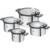 Zwilling Simplify súprava riadu so zlievacími pokrievkami 4 ks