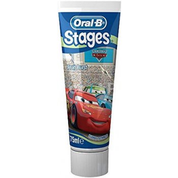 Oral-B zubná pasta detská Stages 75 ml